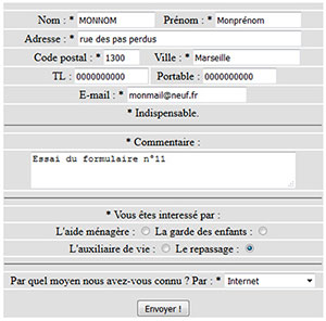 11eme formulaire de contact