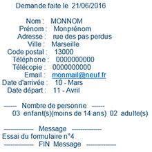 4eme formulaire de contact